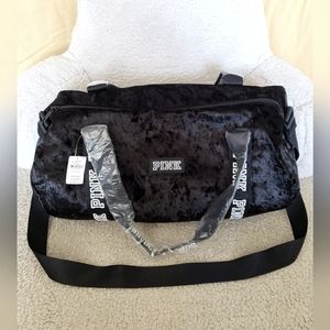 Black Duffel Bag / Tote